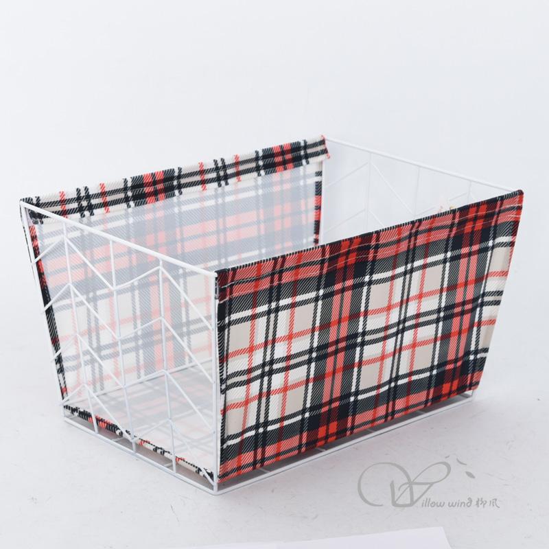 柳风收纳，客厅收纳柳编筐