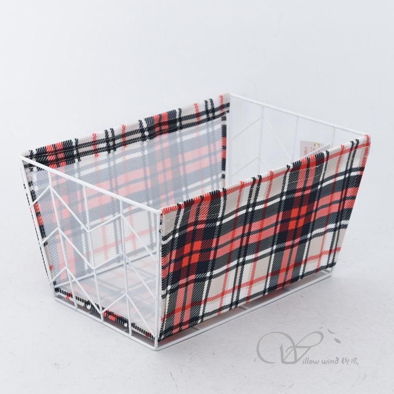 柳风收纳，客厅收纳柳编筐