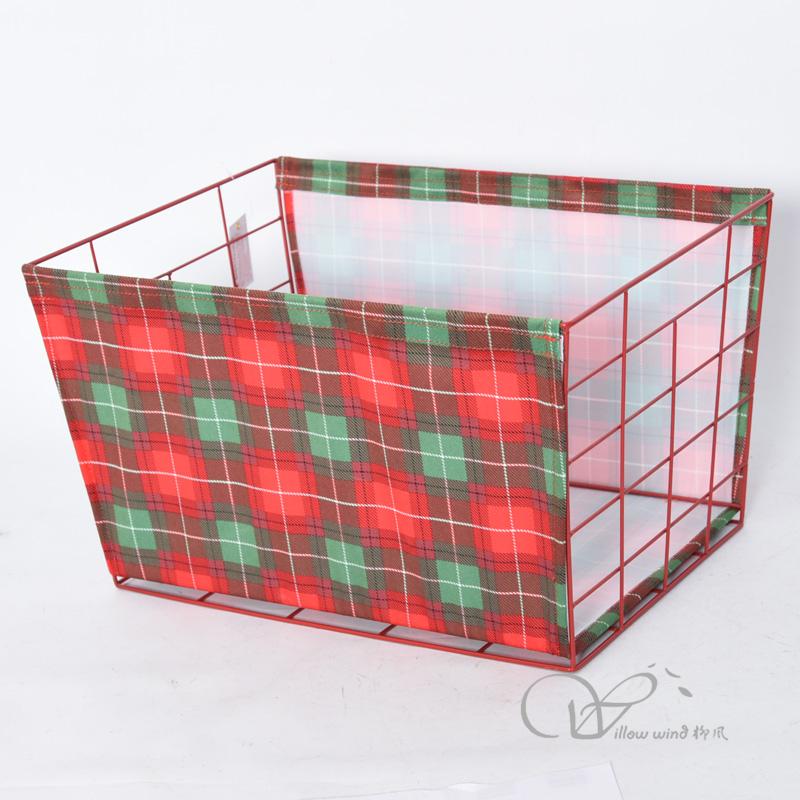 柳风收纳，客厅收纳柳编筐