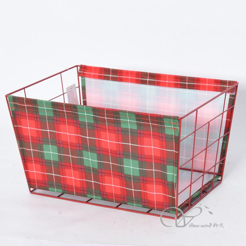 柳风收纳，客厅收纳柳编筐