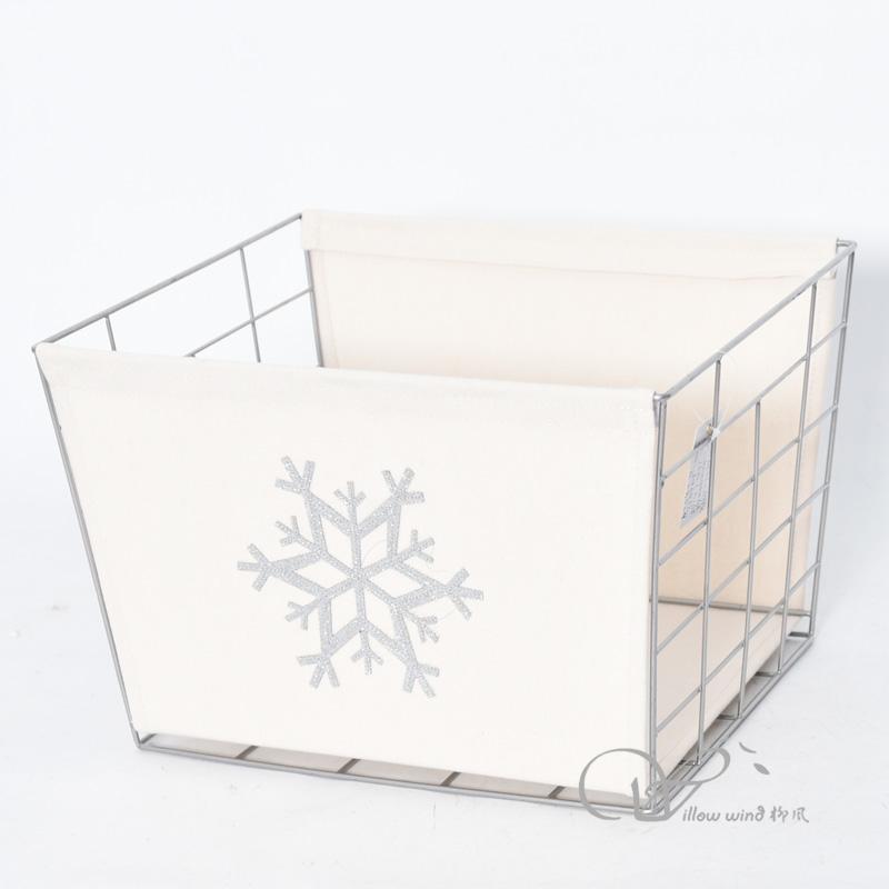 柳风收纳，客厅收纳柳编筐