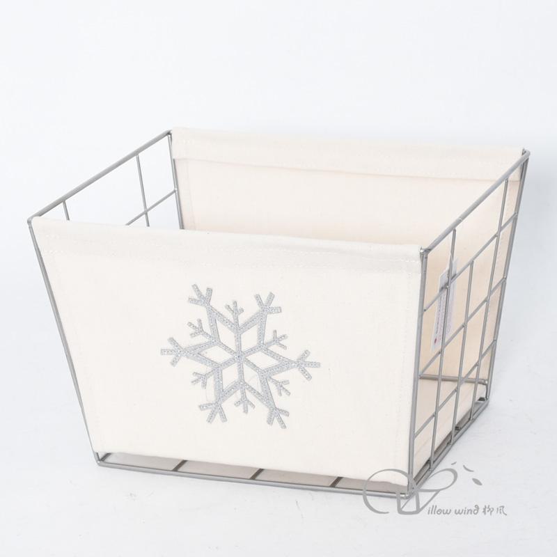 柳风收纳，客厅收纳柳编筐