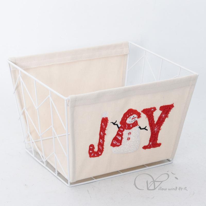 柳风收纳，客厅收纳柳编筐