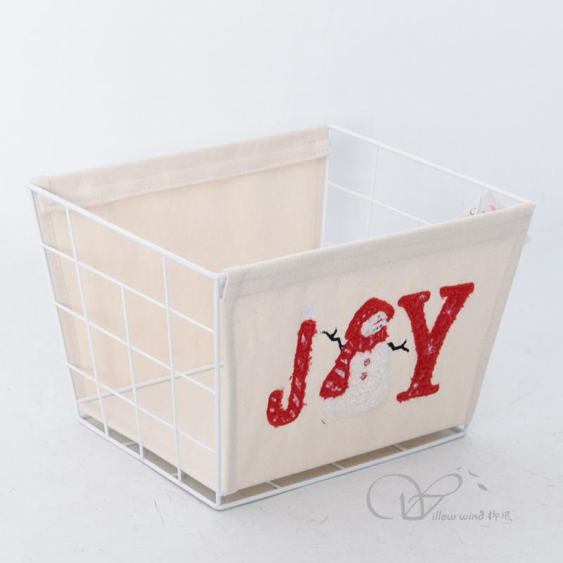 柳风收纳，客厅收纳柳编筐