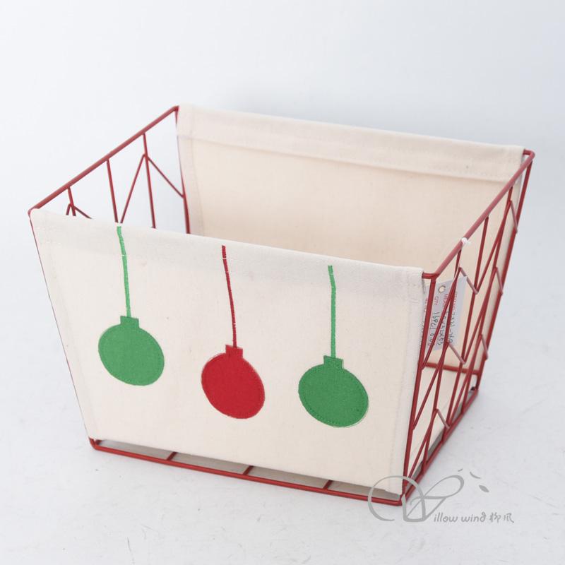 柳风收纳，客厅收纳柳编筐