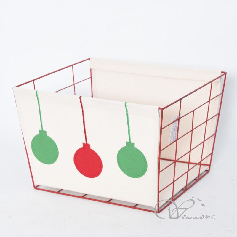 柳风收纳，客厅收纳柳编筐