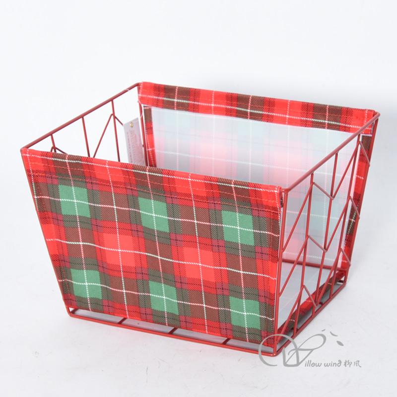 柳风收纳，客厅收纳柳编筐