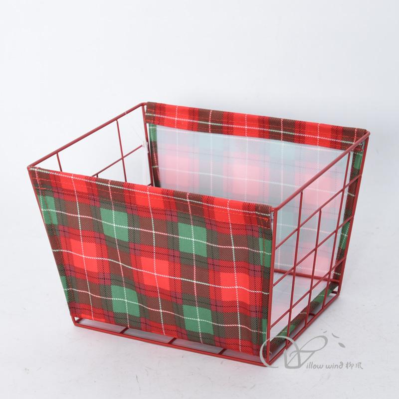 柳风收纳，客厅收纳柳编筐