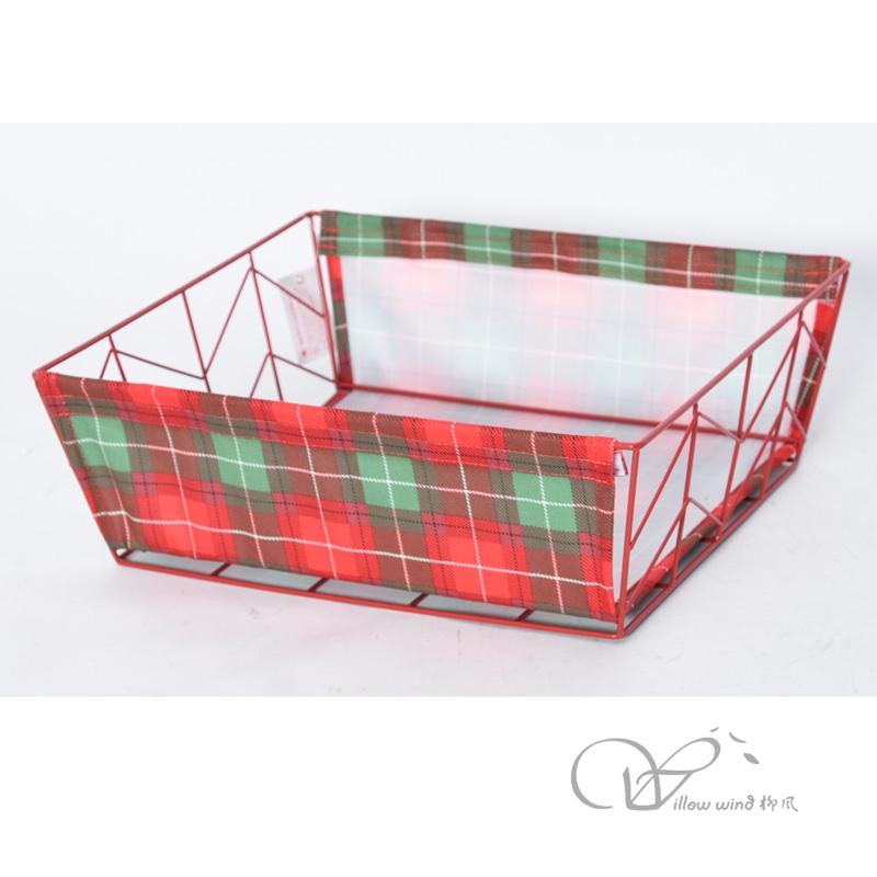 柳风收纳，客厅收纳柳编筐