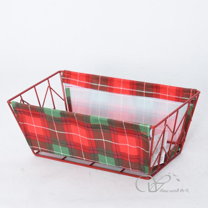 柳风收纳，客厅收纳柳编筐