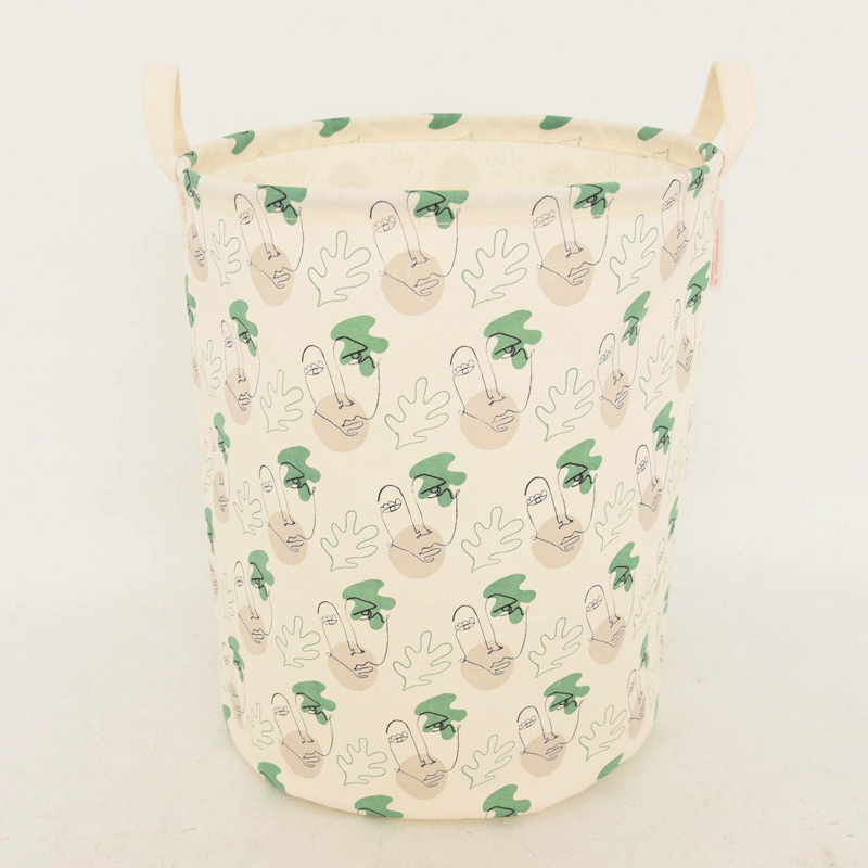 柳风收纳，客厅收纳柳编筐