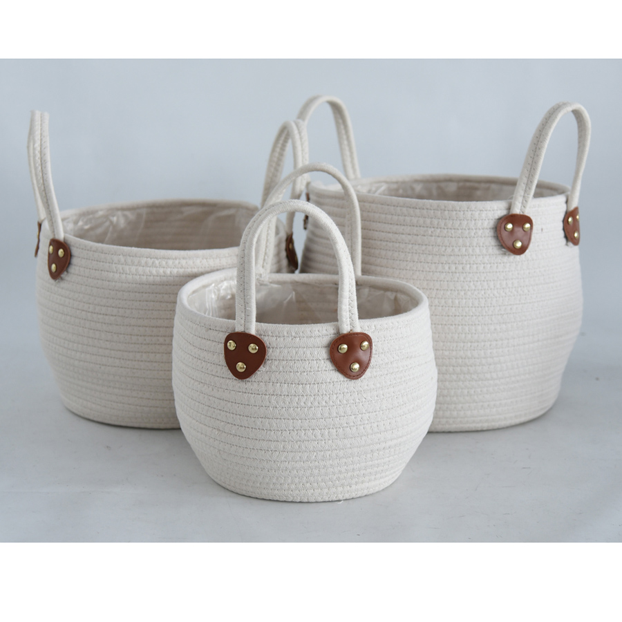 柳风收纳，客厅收纳柳编筐