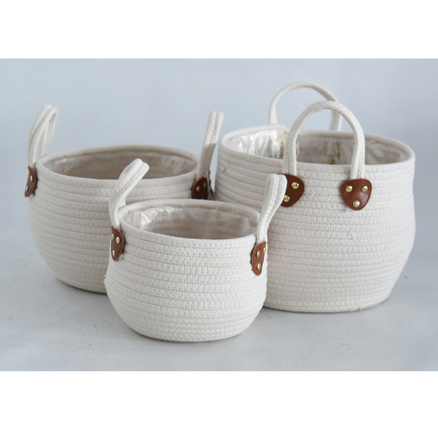 柳风收纳，客厅收纳柳编筐