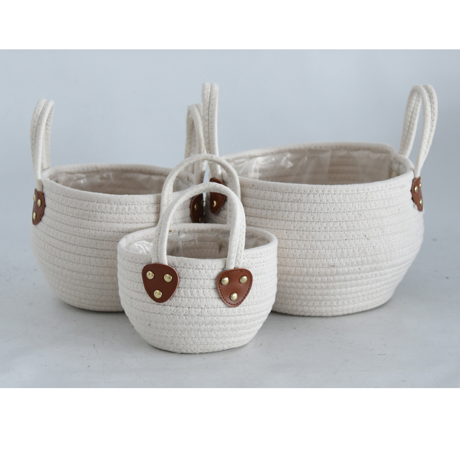 柳风收纳，客厅收纳柳编筐