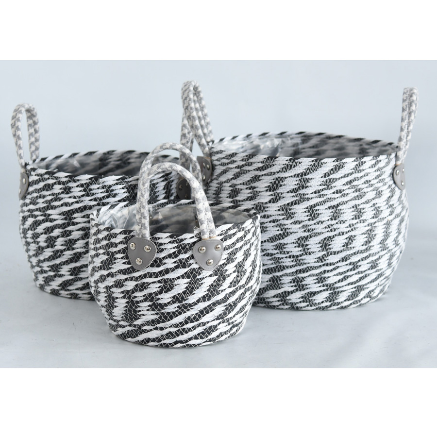 柳风收纳，客厅收纳柳编筐