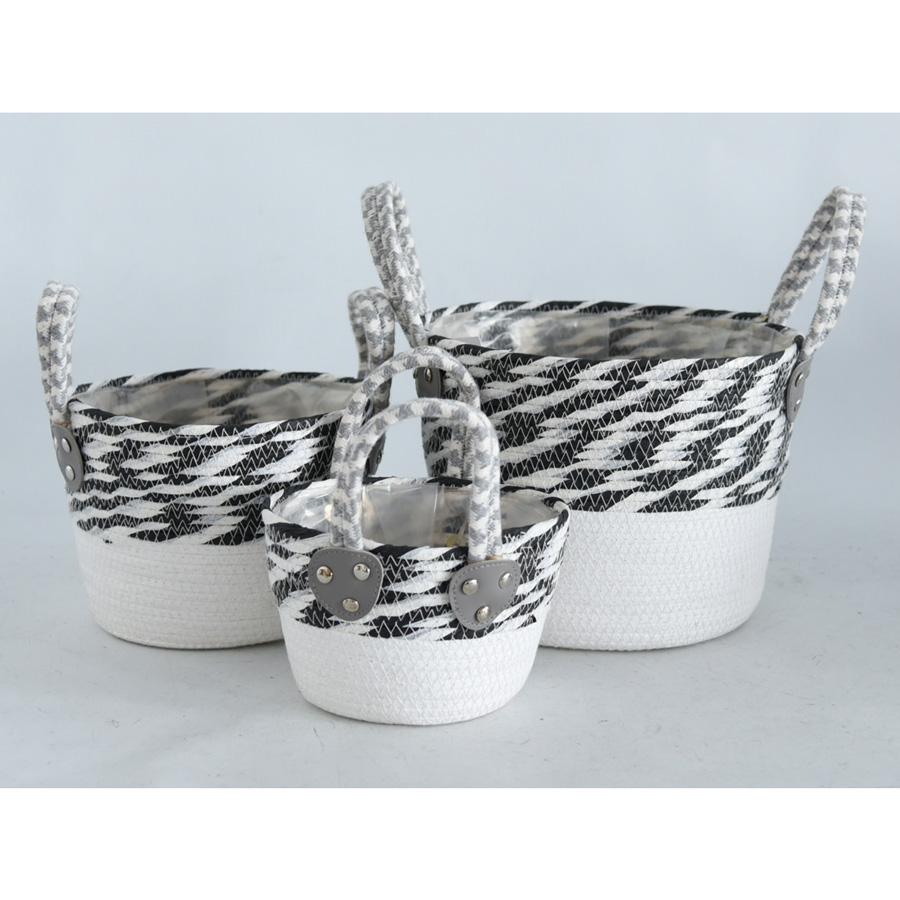 柳风收纳，客厅收纳柳编筐