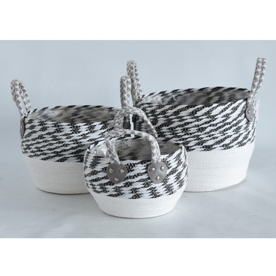 柳风收纳，客厅收纳柳编筐