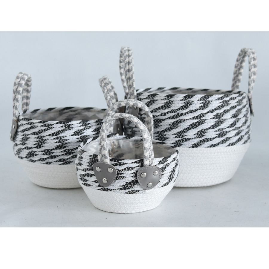 柳风收纳，客厅收纳柳编筐