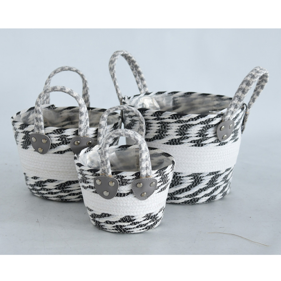 柳风收纳，客厅收纳柳编筐