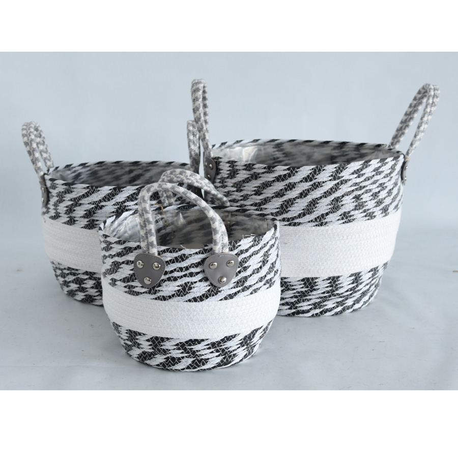 柳风收纳，客厅收纳柳编筐