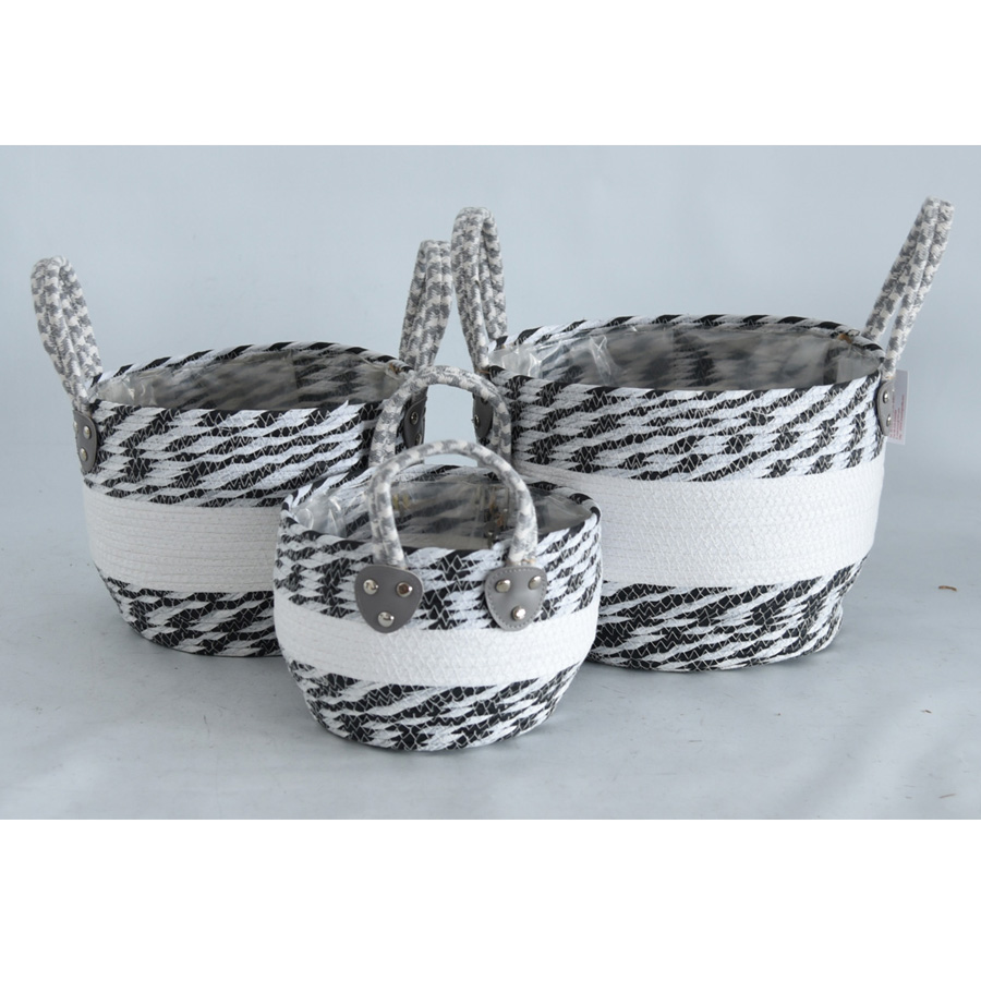 柳风收纳，客厅收纳柳编筐