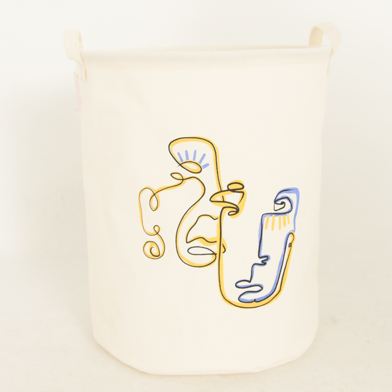 柳风收纳，客厅收纳柳编筐