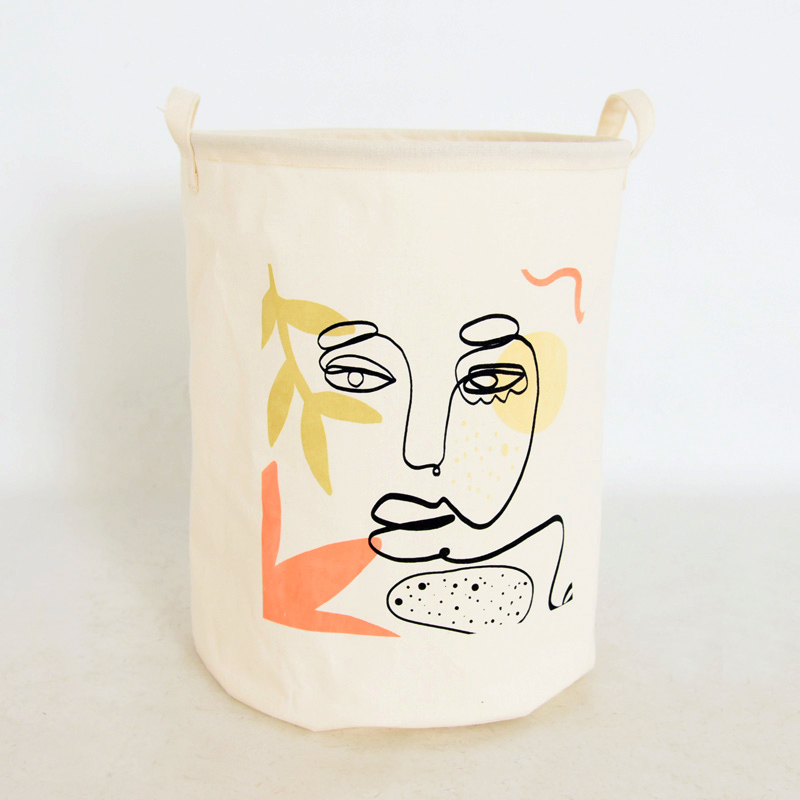 柳风收纳，客厅收纳柳编筐