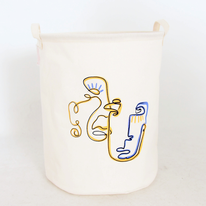 柳风收纳，客厅收纳柳编筐