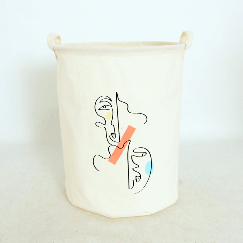 柳风收纳，客厅收纳柳编筐