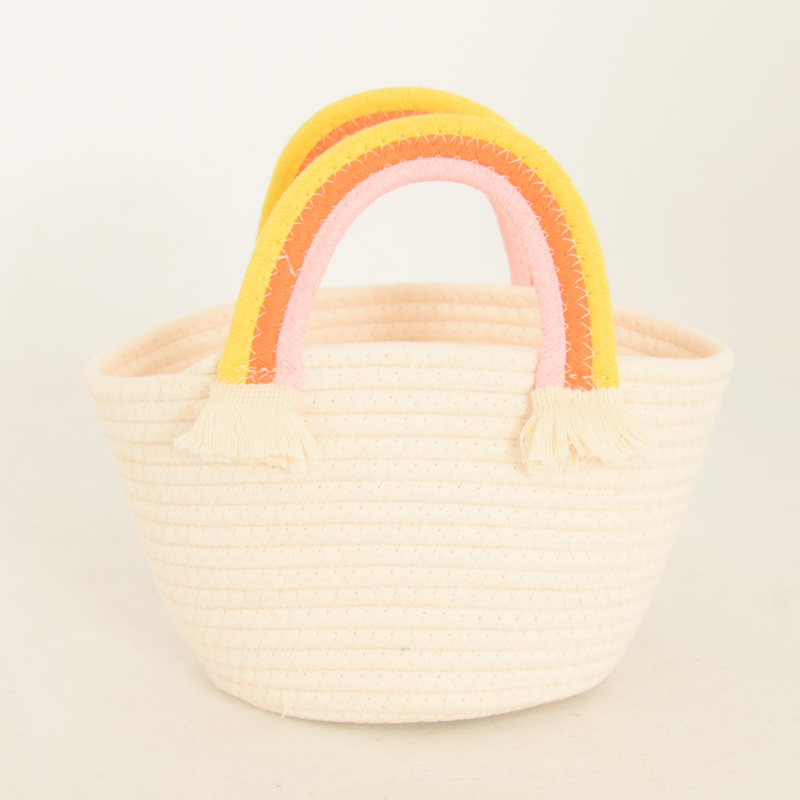 柳风收纳，客厅收纳柳编筐