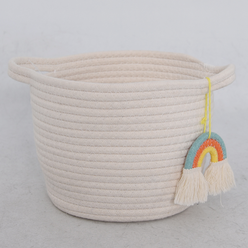 柳风收纳，客厅收纳柳编筐