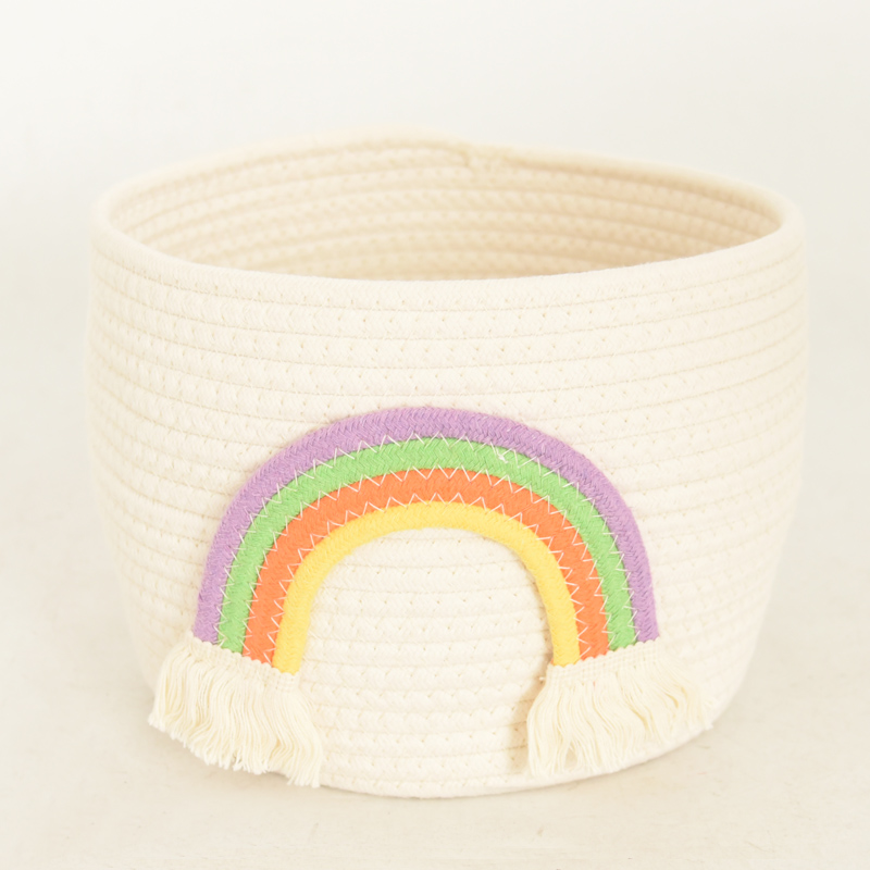 柳风收纳，客厅收纳柳编筐