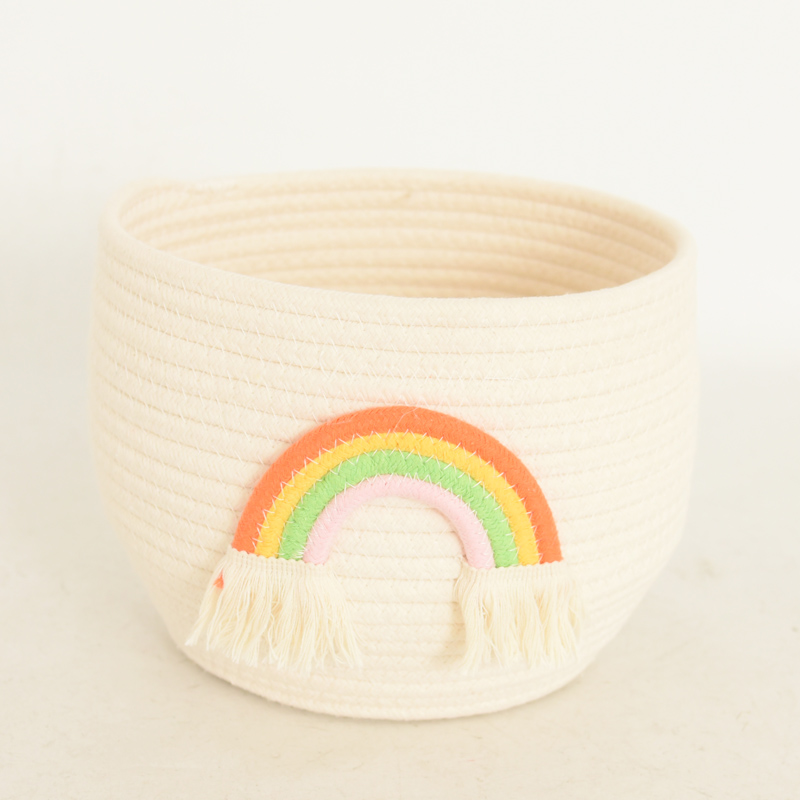 柳风收纳，客厅收纳柳编筐