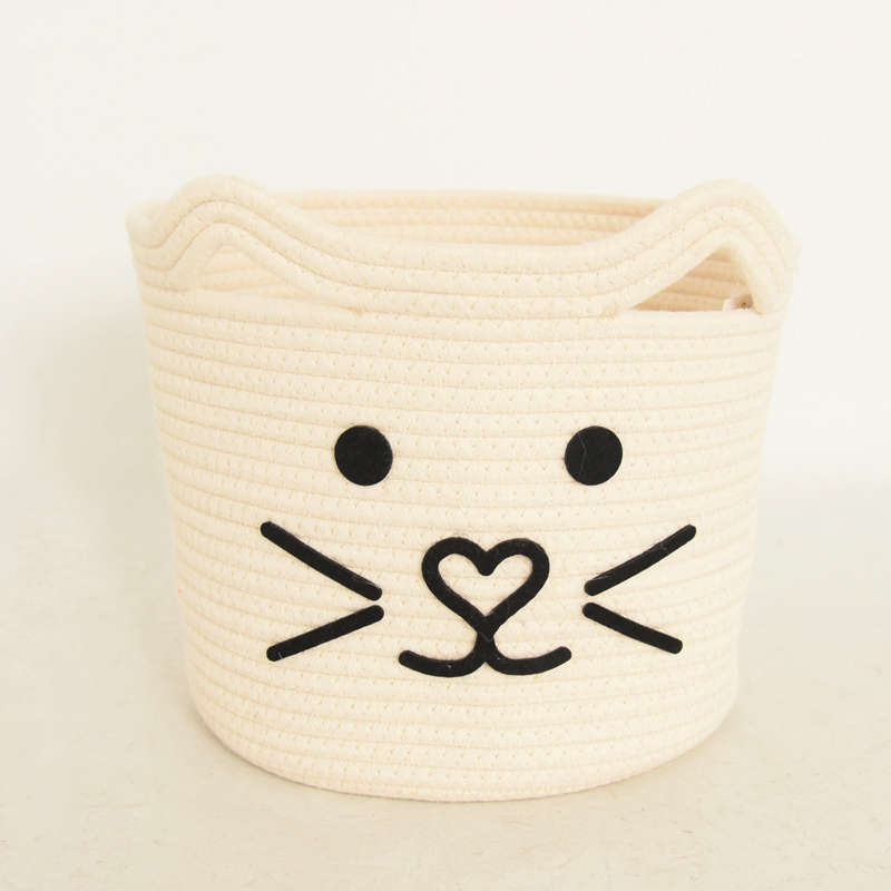 柳风收纳，客厅收纳柳编筐