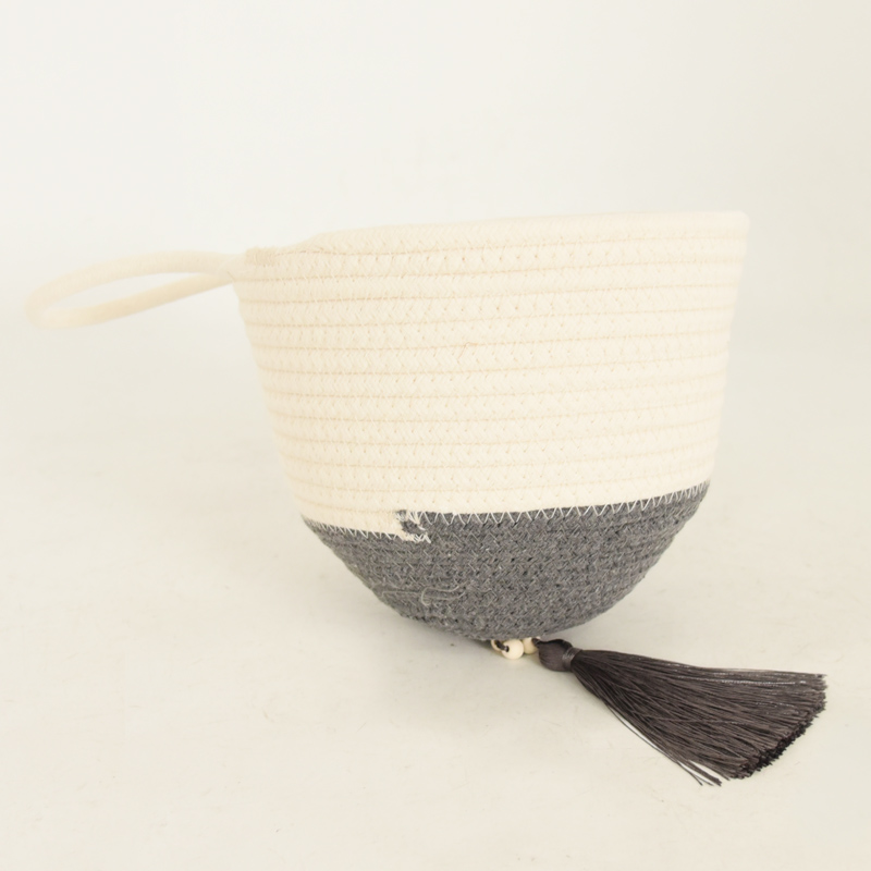 柳风收纳，客厅收纳柳编筐