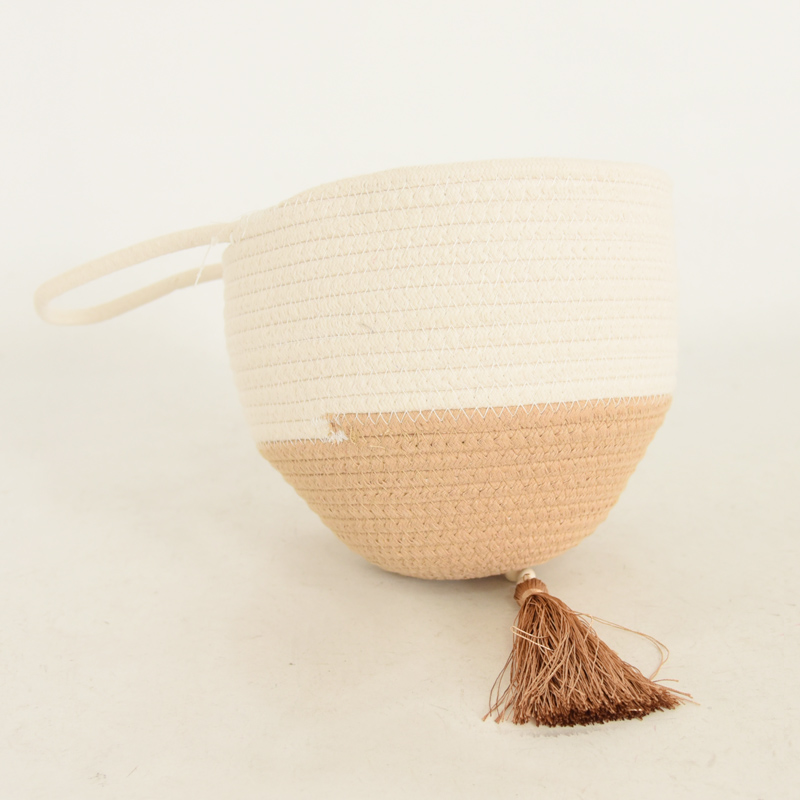 柳风收纳，客厅收纳柳编筐