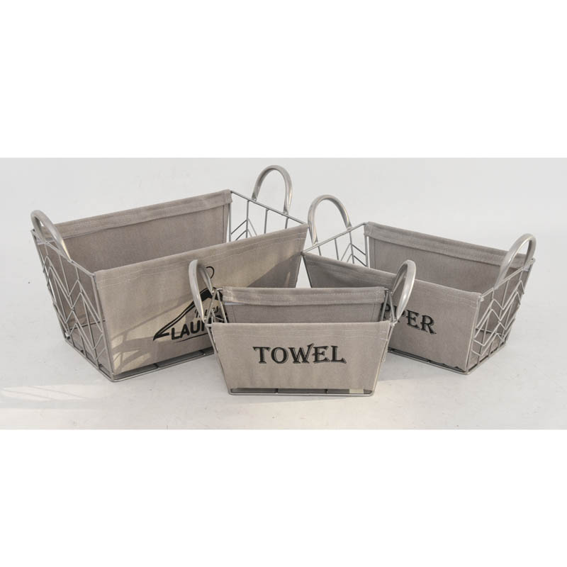 柳风收纳，客厅收纳柳编筐