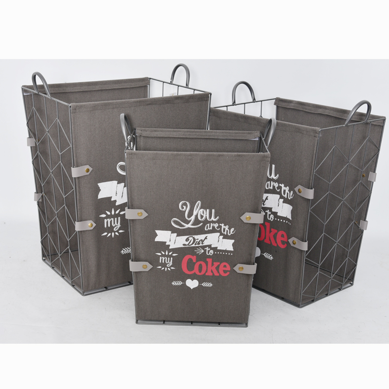 柳风收纳，客厅收纳柳编筐