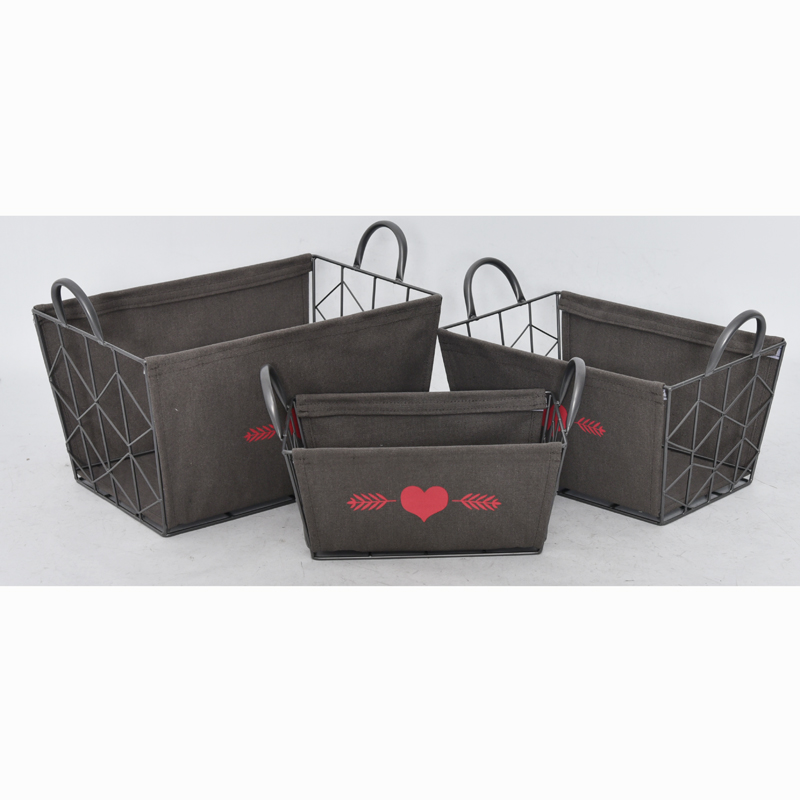 柳风收纳，客厅收纳柳编筐