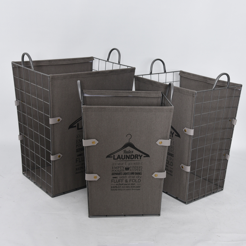 柳风收纳，客厅收纳柳编筐