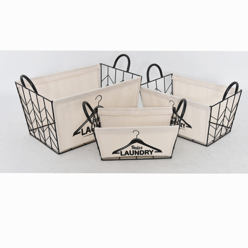 柳风收纳，客厅收纳柳编筐