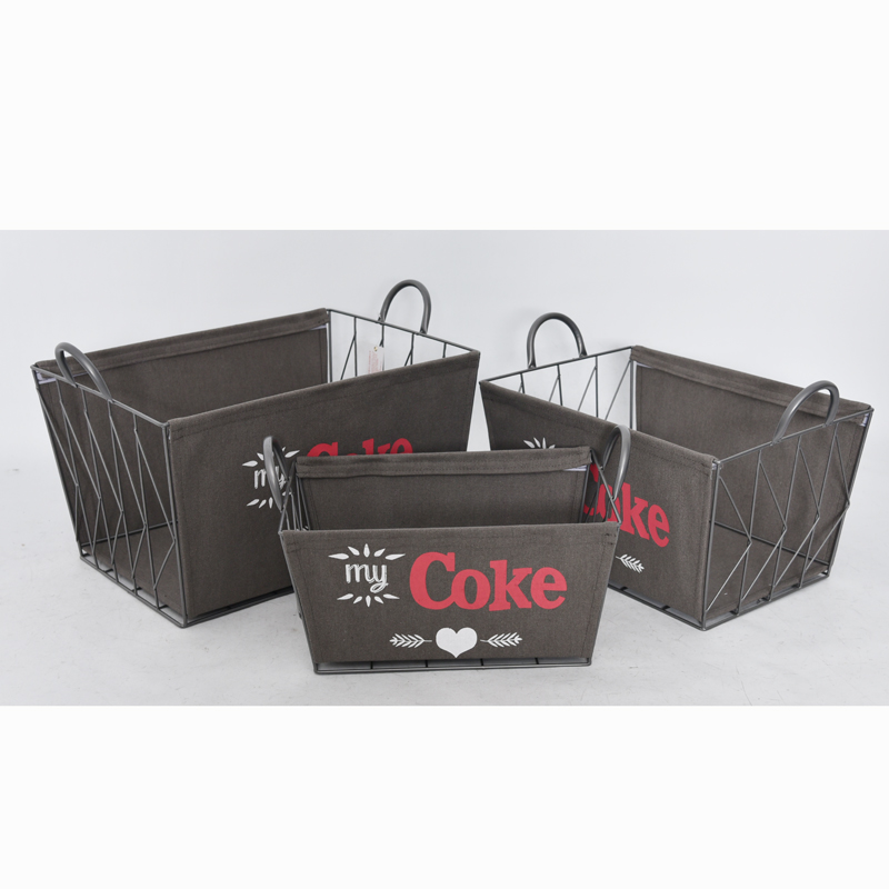 柳风收纳，客厅收纳柳编筐