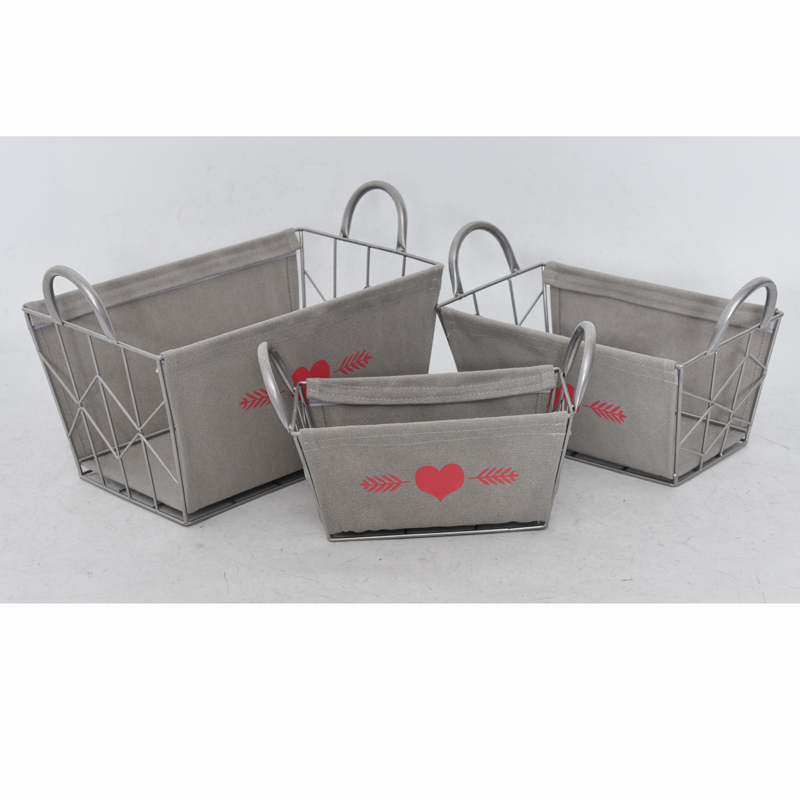 柳风收纳，客厅收纳柳编筐