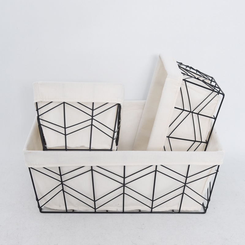 柳风收纳，客厅收纳柳编筐