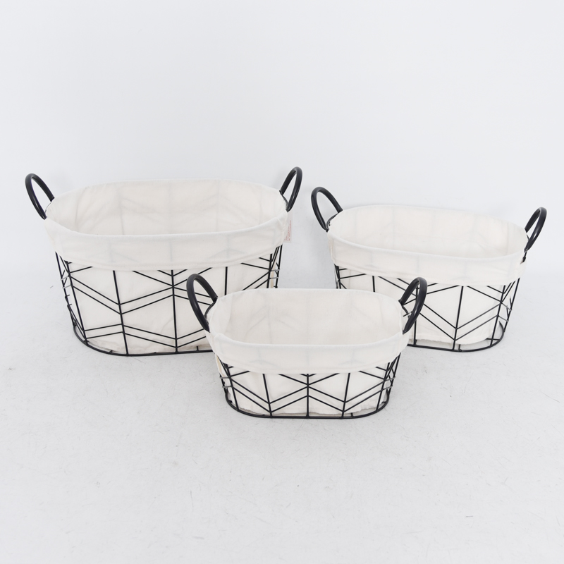 柳风收纳，客厅收纳柳编筐