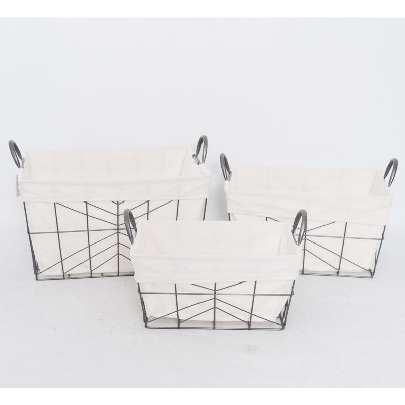 柳风收纳，客厅收纳柳编筐