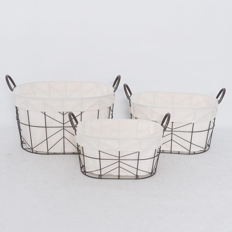 柳风收纳，客厅收纳柳编筐