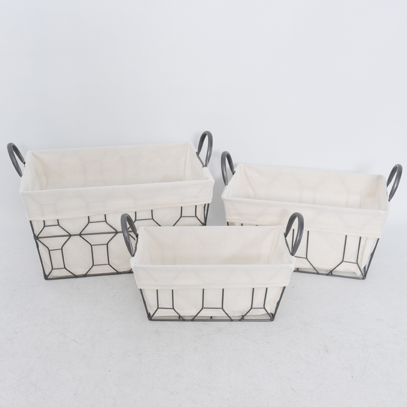 柳风收纳，客厅收纳柳编筐