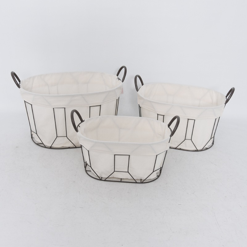 柳风收纳，客厅收纳柳编筐