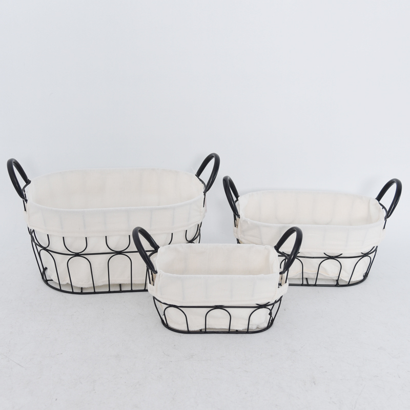 柳风收纳，客厅收纳柳编筐